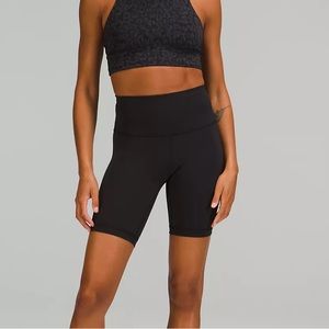 Lululemon Wunder Train High Rise Shorts 8”